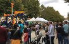 La donación entre vivos se promociona este sábado de forma festiva en Pamplona