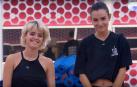 Natalia y Alba, 'explosivas' en el primer pase de micros con 'Toxic'