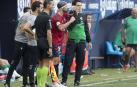 Lillo recibe 15 puntos de sutura tras el partido Osasuna-Córdoba