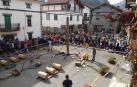 Otoño y madera, fiesta en el Pirineo