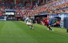 Imágenes del partido disputado en El Sadar entre Osasuna y Córdoba el 13 de octubre de 2018.