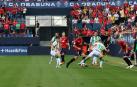 Imágenes del partido disputado en El Sadar entre Osasuna y Córdoba el 13 de octubre de 2018.