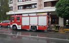 Trasladada una persona por un incendio en una cocina en el barrio de Iturrama