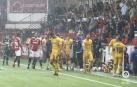 Suspendido hasta el lunes el Nástic-Alcorcón por un fallo eléctrico