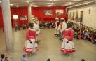 Los gigantes de Pamplona, una familia de acogida más para todos los menores