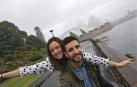 Una pareja de navarros que trabaja en energía solar en Australia