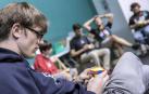 El XV Campeonato de España de Speedcubing tuvo lugar en el frontón de labrit, con 148 jugadores inscritos.