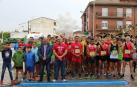La lluvia cala en Andosilla a 300 'runners' solidarios