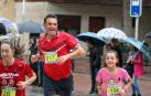 Fotos de la carrera disputada bajo la lluvia este domingo en Andosilla.