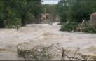 Graves inundaciones en el sur de Francia, cerca de Carcassone