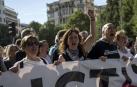 Miles de personas en la manifestación contra la sentencia del 'caso Alsasua'