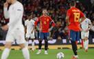 España decepciona ante Inglaterra y se jugará el pase en Croacia