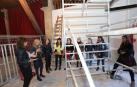 Las obras de la caldera de biomasa en la Ciudadela finalizarán en noviembre