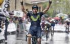 Carlos Barbero da a Movistar la victoria en el Circuito de Getxo