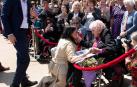 Australia entrega los primeros regalos al bebé de los duques de Sussex