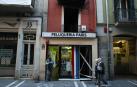 Vecinos del inmueble incendiado: "Nos vestimos como pudimos y salimos”