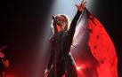 Cientos de fans llenaron el pabellón Anaitasuna para ver a Malú. Algunos, incluso, hicieron fila durante días para ver a la cantante.