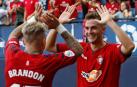 Fotos de Juan Villar en el partido Osasuna-Córdoba disputado en El Sadar.