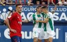 Fotos de Juan Villar en el partido Osasuna-Córdoba disputado en El Sadar.