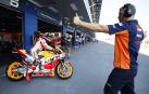 'Machada' de Marc Márquez que saldrá primero en el GP de Tailandia