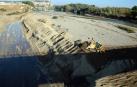 La CHE desplaza gravas en el río Aragón en Milagro para evitar daño