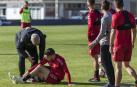 Alta intensidad ante las dos salidas de Osasuna