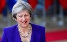 May admite que estudian extender la transición del "brexit" "unos meses"
