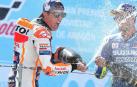 Márquez no falla en Motorland y gana el Gran Premio de Aragón