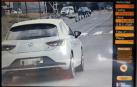 Un conductor, sorprendido en Villatuerta a 130 km/h en una travesía de 50