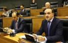 La oposición dice que el discurso de Barkos "no se ajusta a la realidad"
