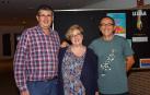 La Casa de Cultura de Zizur Mayor abrió su escenario al grupo TDiferencia, que repartió risas entre el público presente gracias a su obra 'Salir de cuentas a los 50'. Un montaje dirigido por Garbi Losada y protagonizado por Mila Espiga, Patxi Pérez y Maite Redín, que los autores han definido como “una comedia muy loca, en la que seguro nos sentiremos identificados con más de un personajes en algún momento”.