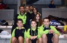El pasado fin de semana se celebró en el Polideportivo Lizarreria, el Máster Jóvenes sub 13 y sub 17 de Estella de bádminton. En este torneo tomaron parte en torno a 140 deportistas, entre ellos 22 pertenecientes a los conjuntos navarros CB Azpilagaña, CB Belmecher y CB Estella.