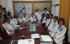 Diez años y 2.312 historias de los voluntarios del hospital de Estella