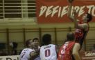 El Basket Navarra consigue su primer triunfo como local ante el Bodegas Rioja