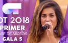 'Pienso en tu mirá' - Julia y Natalia | Primer pase de micros de la gala 5 de OT 2018