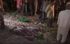 Decenas de muertos a causa de un accidente de tren en la India