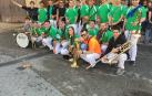 La charanga Jurramendi suena al sur de Montejurra