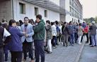270 de los 394 admitidos acuden al examen para 17 plazas de policía foral