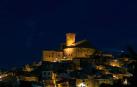 Una 'Noche en Ujué', la foto más votada de la categoría Patrimonio