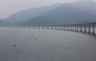 China inaugurará el puente sobre el mar más largo del mundo el próximo martes