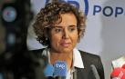 Montserrat acusa a Sánchez de "pactar con aquellos que quieren romper España"
