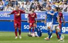 El Oviedo remonta a un Osasuna que ha ido de más a menos