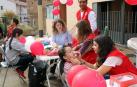 Animación, colorido y fiesta en la celebración del centro de la capital ribera, celebrado este sábado 20 de octubre.