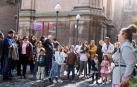 Animación, colorido y fiesta en la celebración del centro de la capital ribera, celebrado este sábado 20 de octubre.