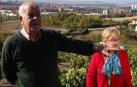 Viñedos en Ezkaba