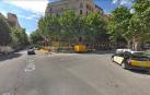 Muere un hombre atropellado por un autobús en el barrio del Eixample en Barcelona