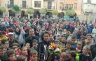 Falces homenajea a Mikel Azcona, campeón de Europa