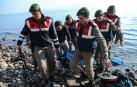 Mueren dos menores refugiados al volcar su barca entre Turquía y Grecia