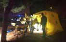Un doble apuñalamiento en Moratalaz deja dos heridos graves y uno leve
