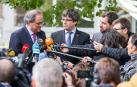 Puigdemont y Torra anuncian la inauguración del Consell de la República el 30 de octubre